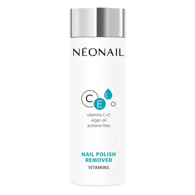 NEONAIL Nail Polish Remover odlakovač na nehty s vitamíny C a E 200 ml