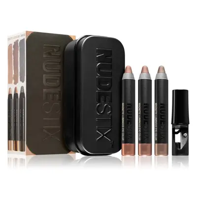 Nudestix Kit Nude Metallic Eye Mini sada dekorativní kosmetiky na oči