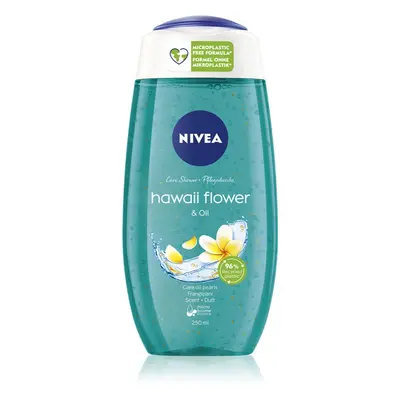 Nivea Hawaii Flower & Oil osvěžující sprchový gel 250 ml