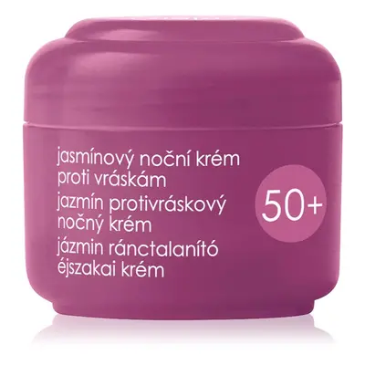 Ziaja Jasmine noční krém proti vráskám 50 ml