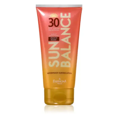 Farmona Sun Balance voděodolné mléko na opalování SPF 30 150 ml