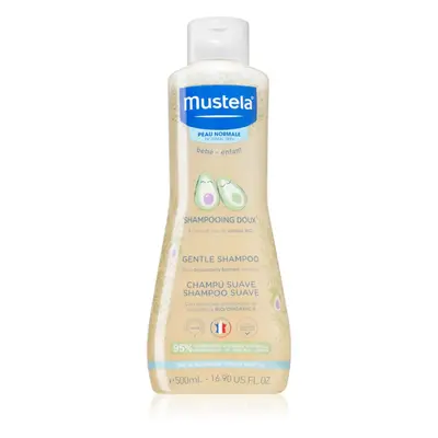 Mustela Bébé jemný šampon pro děti od narození 500 ml