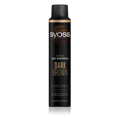 Syoss Dark Brown suchý šampon pro tmavé vlasy 200 ml