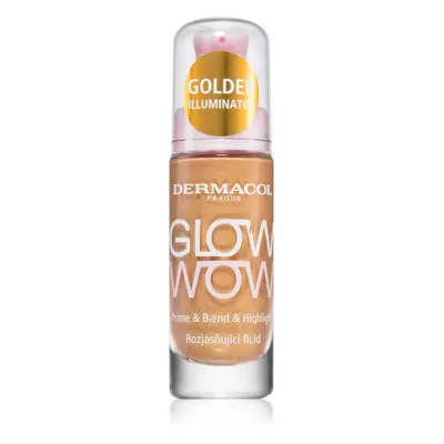 Dermacol GLOW WOW Golden Illuminator rozjasňující fluid 20 ml