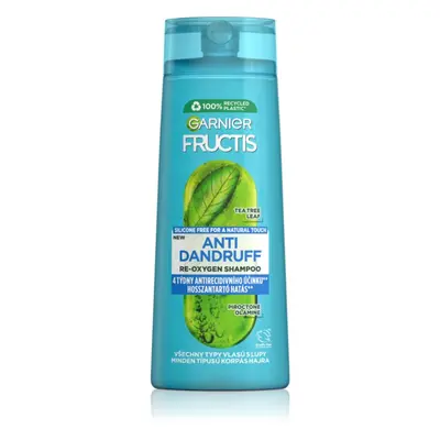 Garnier Fructis Antidandruff šampon proti lupům pro všechny typy vlasů 250 ml