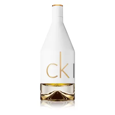 Calvin Klein CK IN2U toaletní voda pro ženy 150 ml