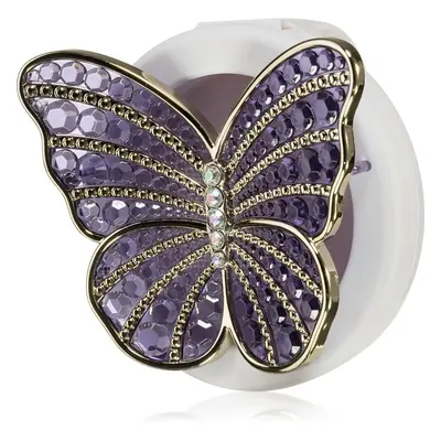 Bath & Body Works Gemstone Butterfly držák na vůni do auta bez náplně závěsný 1 ks