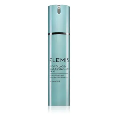 Elemis Pro-Collagen Neck & Décolleté Balm protivrásková péče na krk a dekolt 50 ml