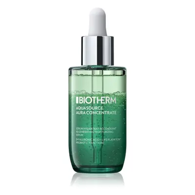 Biotherm Aquasource Aura Concentrate Serum regenerační a hydratační sérum 50 ml