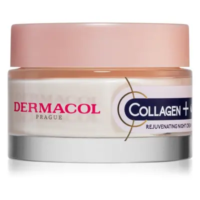 Dermacol Collagen + intenzivní omlazující noční krém 50 ml