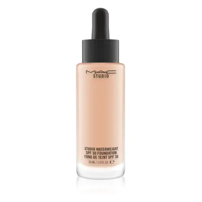 MAC Cosmetics Studio Waterweight SPF 30 Foundation lehký hydratační make-up SPF 30 odstín NW 20 