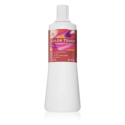 Wella Professionals Color Touch aktivační emulze 1,9 % 6 vol. 1000 ml