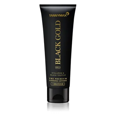 Tannymaxx Black Gold 999,9 opalovací krém do solária s bronzerem pro intenzivní opálení 125 ml