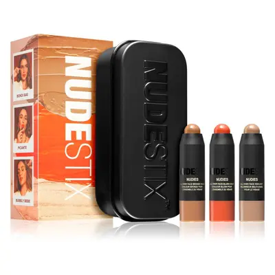 Nudestix Kit Beachy Nudes Mini sada dekorativní kosmetiky