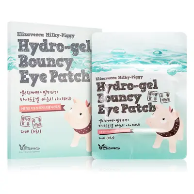 Elizavecca Milky Piggy Hydro-gel Bouncy Eye Patch regenerační a hydratační maska na oční okolí 2