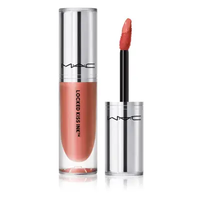 MAC Cosmetics Locked Kiss Ink 24HR Lipcolour dlouhotrvající matná tekutá rtěnka odstín Teaser 4 