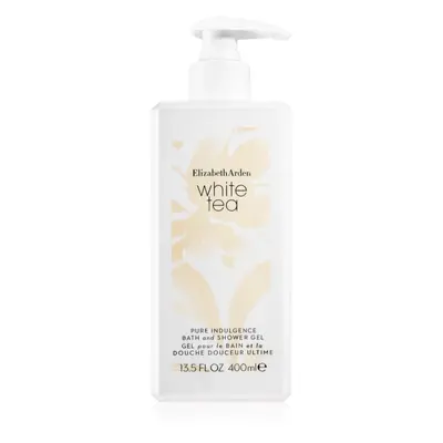 Elizabeth Arden White Tea sprchový gel do vany pro ženy 390 ml