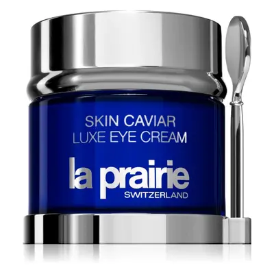 La Prairie Skin Caviar Luxe Eye Cream vyhlazující oční krém 20 ml