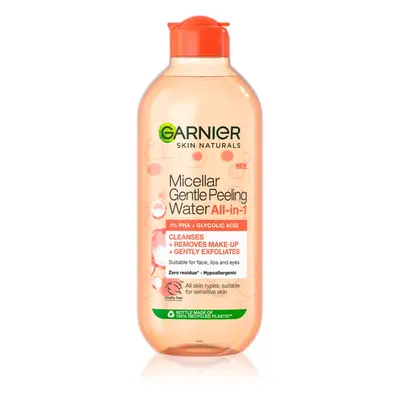 Garnier Skin Naturals Micellar Gentle Peeling micelární voda s peelingovým efektem 400 ml