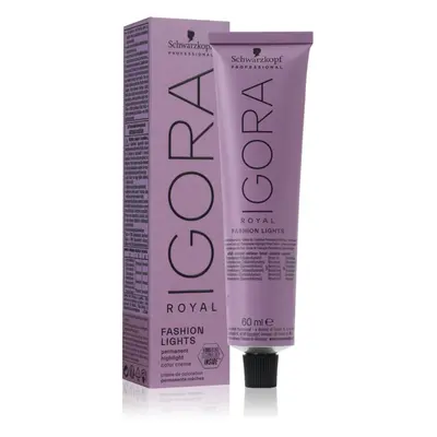 Schwarzkopf Professional IGORA Royal Fashion Lights barva na vlasy pro melírované vlasy L-89 Red