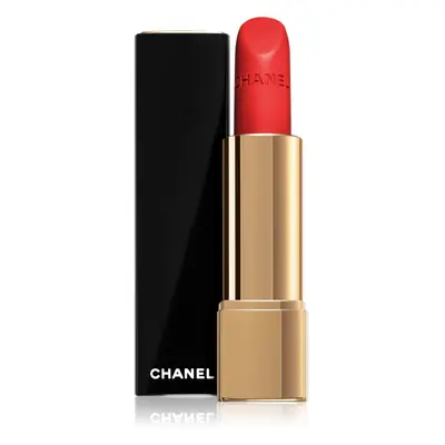 Chanel Rouge Allure Velvet sametová rtěnka s matným efektem odstín 57 Rouge Feu 3,5 g