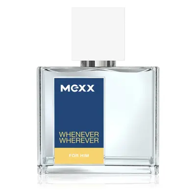 Mexx Whenever Wherever For Him toaletní voda pro muže 30 ml