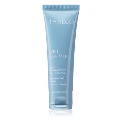 Thalgo Éveil à la Mer Resurfacing Cream peelingový krém pro obnovu povrchu pleti 50 ml