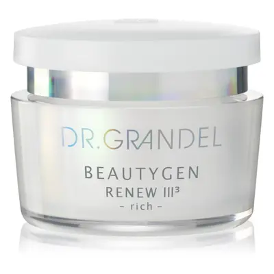 Dr. Grandel Beautygen Renew III³ výživný omlazující krém s regeneračním účinkem 50 ml