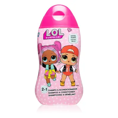 L.O.L. Surprise Shampoo & Conditioner šampon a kondicionér 2 v 1 pro děti 400 ml