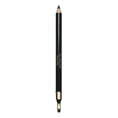 Clarins Crayon Khôl tužka na oči s ořezávátkem pro kouřové líčení 01 Carbon Black 1.05 g