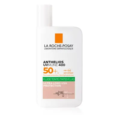 La Roche-Posay Anthelios UVMUNE 400 zabarvený ultralehký fluid SPF 50+ 50 ml