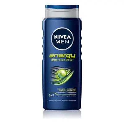 Nivea Men Energy sprchový gel pro muže 500 ml