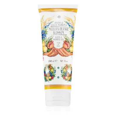 Rudy - Le Maioliche Sicilian Orange Blossom Line jemný sprchový gel 250 ml