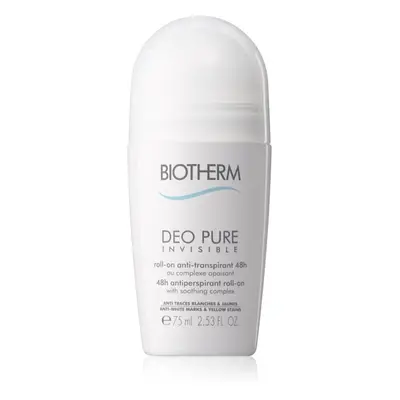 Biotherm Deo Pure Invisible Roll-on antiperspirant roll-on 48h 75 ml