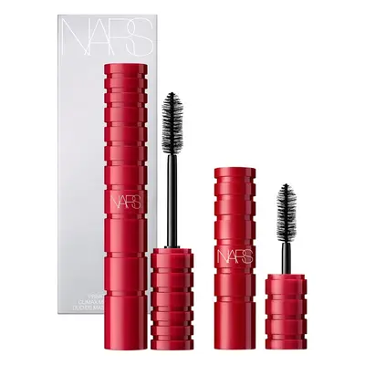 NARS MINI HOLIDAY COLLECTION PRIVATE PARTY CLIMAX MASCARA DUO BLACK dárková sada pro objem a nat