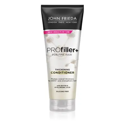 John Frieda PROfiller+ kondicionér pro objem jemných vlasů 250 ml