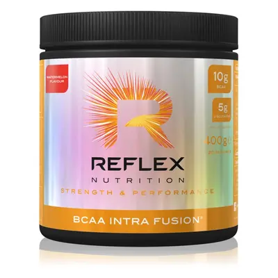 Reflex Nutrition BCAA Intra Fusion® regenerace a růst svalů příchuť Watermelon 400 g