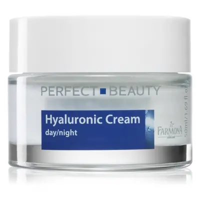 Farmona Perfect Beauty Hyaluronic hydratační krém s kyselinou hyaluronovou 50 ml