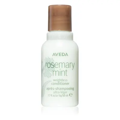 Aveda Rosemary Mint Weightless Conditioner jemný pečující kondicionér pro lesk a hebkost vlasů 5