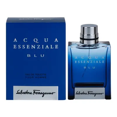 Ferragamo Acqua Essenziale Blu toaletní voda pro muže 50 ml