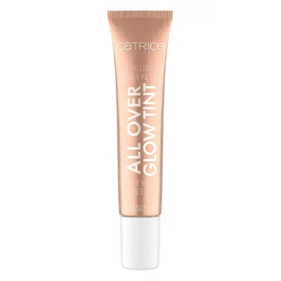 Catrice All Over Glow Tint multifunkční líčidlo pro oči, rty a tvář odstín 030 · Sun Dip 15 ml