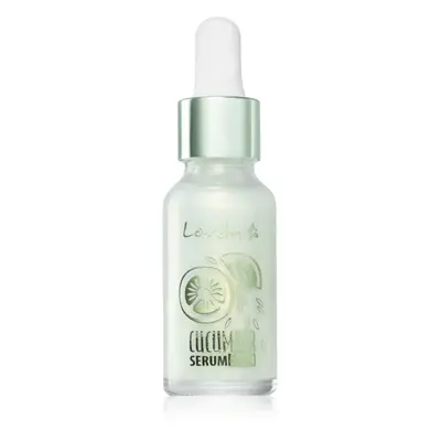 Lovely Cucumber Serum 2 in 1 rozjasňující podkladové sérum 20 ml