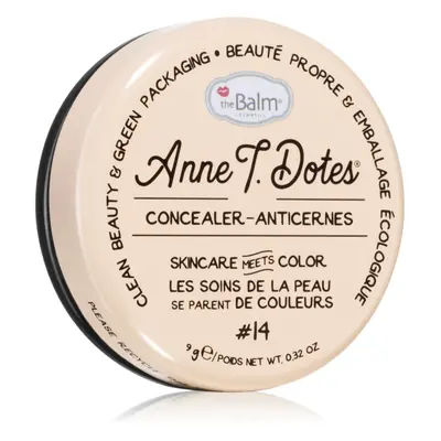 theBalm Anne T. Dotes® Concealer korektor proti začervenání odstín #14 For Fair Skin 9 g