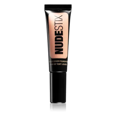 Nudestix Tinted Cover lehký make-up s rozjasňujícím účinkem pro přirozený vzhled odstín Nude 3 2