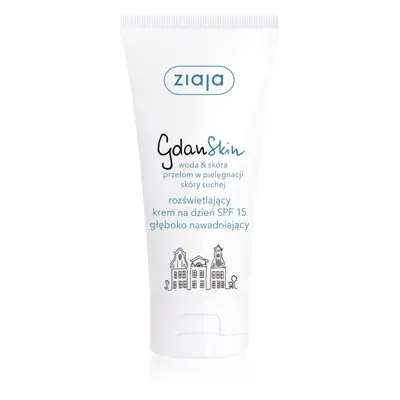 Ziaja Gdan Skin rozjasňující krém SPF 15 50 ml