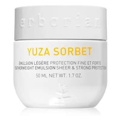 Erborian Yuza Sorbet lehká emulze s ochranným účinkem proti působení vnějších vlivů 50 ml