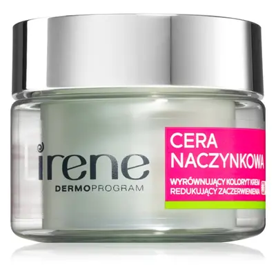 Lirene Face Cream denní sjednocující výživný krém pro citlivou a zarudlou pleť 50 ml