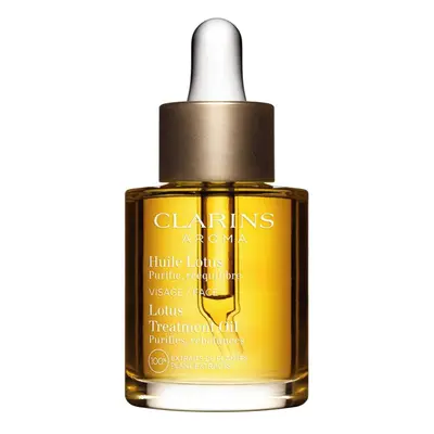 Clarins Lotus Treatment Oil regenerační olej s vyhlazujícím účinkem na den i noc 30 ml