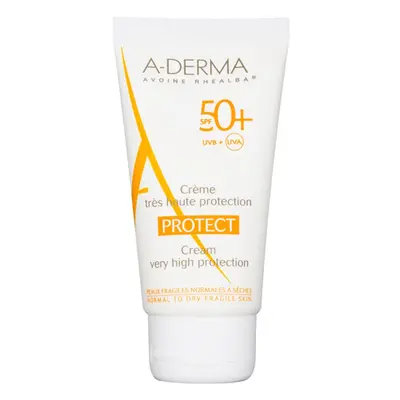 A-Derma Protect ochranný krém pro normální a suchou pleť SPF 50+ 40 ml