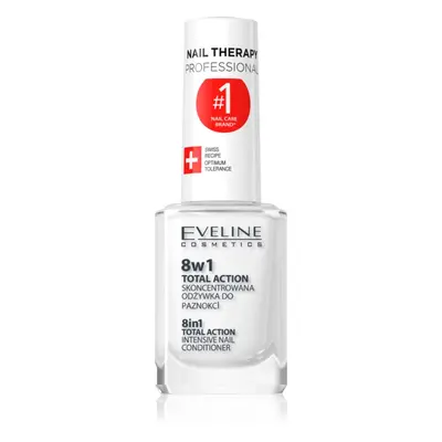 Eveline Cosmetics Nail Therapy kondicionér na nehty 8 v 1 12 ml